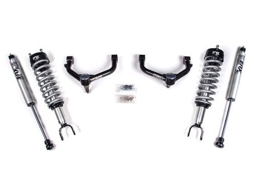 2" 2013-2018 Dodge Ram 1500 (w/o factory air ride) 4WD Fox Coilover Leveling Kit by BDS Suspension