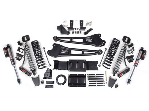 6" 2019-2024 Dodge Ram 2500 4WD (w/diesel engine) Fox 2.5 Performance Elite Coilover / Radius Arm Lift Kit by BDS Suspension
