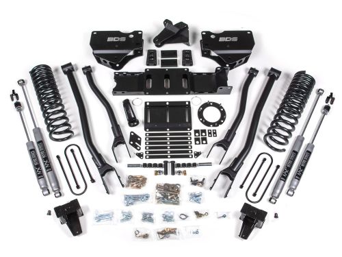 5.5" 2019-2024 Dodge Ram 3500 4WD (w/gas engine) 4-Link Lift Kit by BDS Suspension