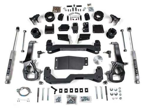 4" 2019-2024 Dodge Ram 1500 & Rebel 4wd (w/ factory air ride) Lift Kit by BDS Suspension