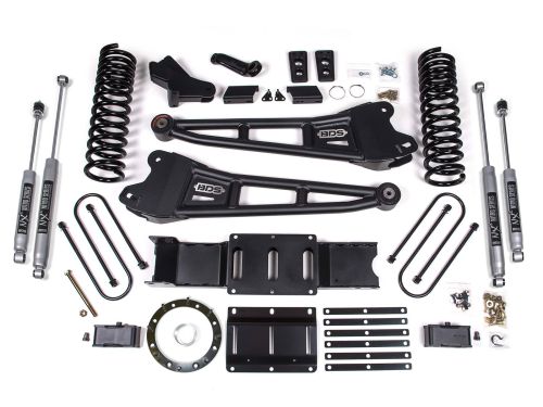 4" 2019-2024 Dodge Ram 3500 4WD (w/gas engine) Lift Kit by BDS Suspension