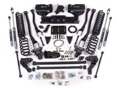 8" 2019-2024 Dodge Ram 2500 (Diesel) 4wd 4 Link Lift Kit by BDS Suspension