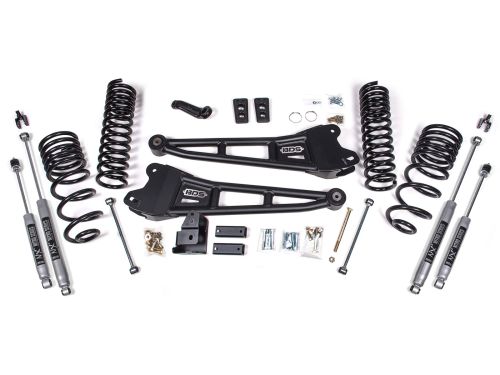 4" 2014-2018 Dodge Ram 2500 4WD Radius Arm Lift Kit by BDS Suspension