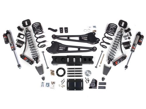 4" 2014-2018 Dodge Ram 2500 4WD (w/diesel engine) Fox 2.5 Performance Elite Coilover / Radius Arm Lift Kit by BDS Suspension