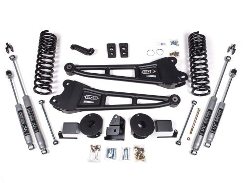 4" 2014-2018 Dodge Ram 2500 4WD (w/factory air ride) Radius Arm Lift Kit by BDS Suspension