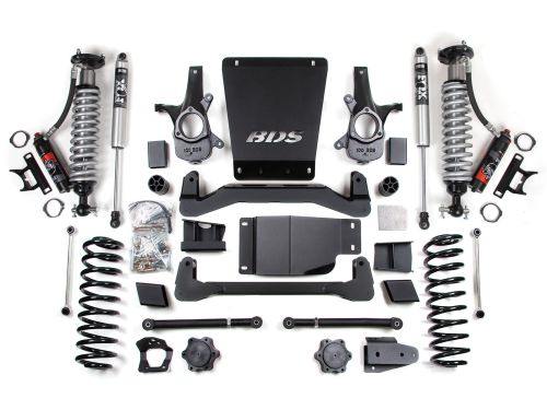 6" 2007-2013 Chevy Avalanche 1500 4WD Fox 2.5 Performance Elite Coilover Lift Kit by BDS Suspension