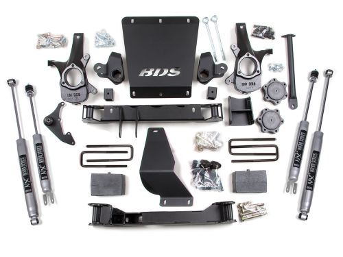 6.5" 1999-2006 GMC Sierra 1500 4WD High Clearance Lift Kit by BDS Suspension