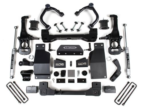 4" 2019-2024 Chevy Silverado 1500 4WD (w/diesel engine) Lift Kit by BDS Suspension