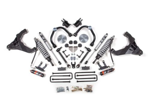 3" 2020-2026 GMC Sierra 2500HD/3500HD 4WD & 2WD Fox Performance Elite CoilOver Lift Kit by BDS Suspension