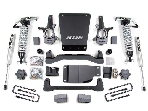 4" 2007-2013 GMC Sierra 1500 4WD - Fox DSC CoilOver Lift Kit by BDS Suspension