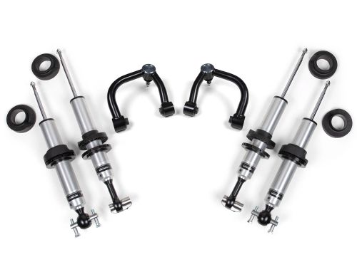 3-4.5" 2021-2026 Ford Bronco 4WD Fox 2.5 HTO Coilover Lift Kit by BDS Suspension