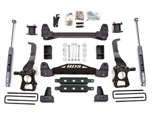 4" 2015-2020 Ford F150 2WD Lift Kit by BDS Suspension