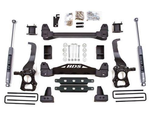 4" 2009-2013 Ford F150 2WD Lift Kit by BDS Suspension