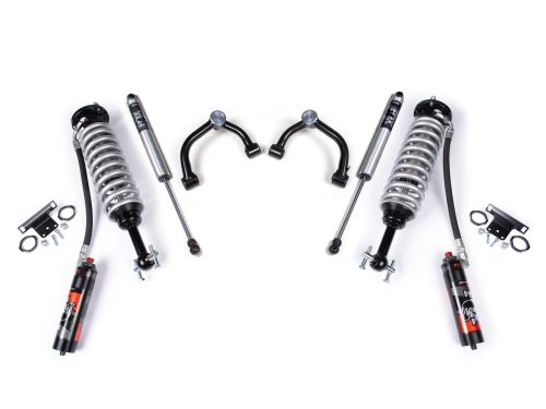 2" 2021-2026 Ford F150 4WD Fox 2.5 Performance Elite Coilover Leveling Kit by BDS Suspension