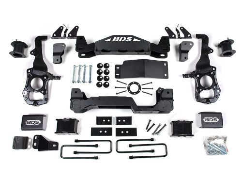 6" 2021-2026 Ford F150 4WD (with CCD) Lift Kit by BDS Suspension
