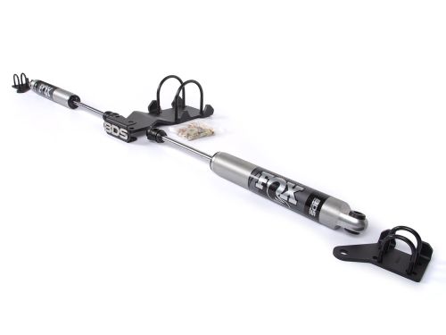 F450/F550 Super Duty 2017-2026 Ford 4WD - Fox Dual Steering Stabilizer by BDS