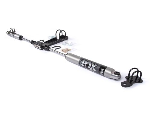 Gladiator 2020-2026 Jeep 4WD - Fox Dual Steering Stabilizer by BDS