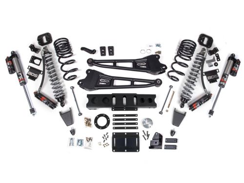 6" 2014-2018 Dodge Ram 2500 4WD (w/diesel engine) Fox 2.5 Performance Elite Coilover / Radius Arm Lift Kit by BDS Suspension