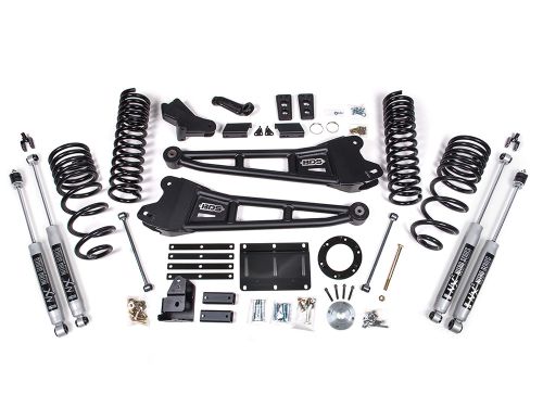 6" 2014-2018 Dodge Ram 2500 4WD (w/diesel engine) Radius Arm Lift Kit by BDS Suspension
