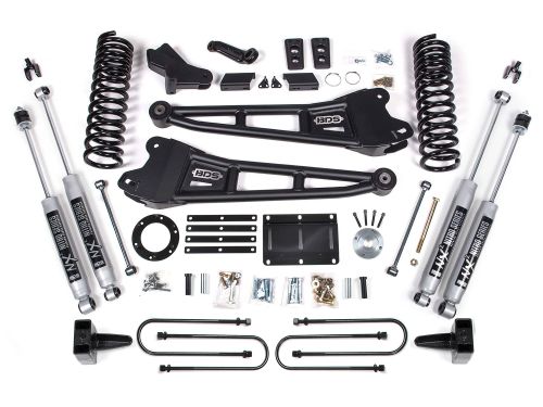 6" 2013-2018 Dodge Ram 3500 (w/Diesel Engine) 4WD Radius Arm Lift Kit by BDS Suspension