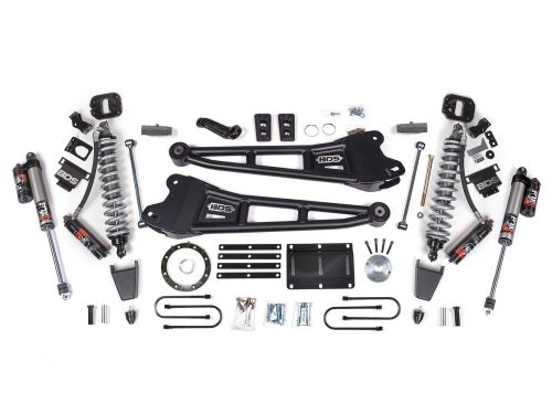 6" 2014-2018 Dodge Ram 3500 4WD (w/diesel engine) Fox 2.5 Performance Elite Coilover / Radius Arm Lift Kit by BDS Suspension