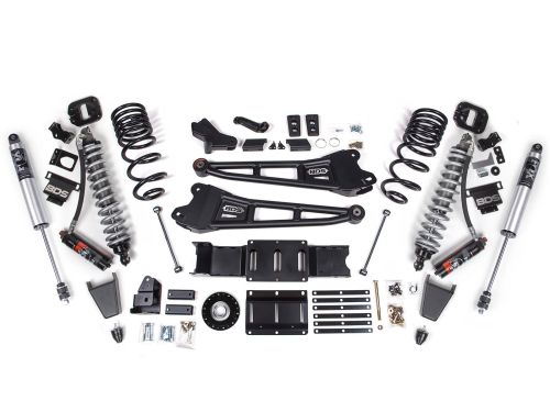 4" 2025-2026 Dodge Ram 2500 4WD Fox 2.5 Performance Elite Coilover Radius Arm Lift Kit by BDS Suspension