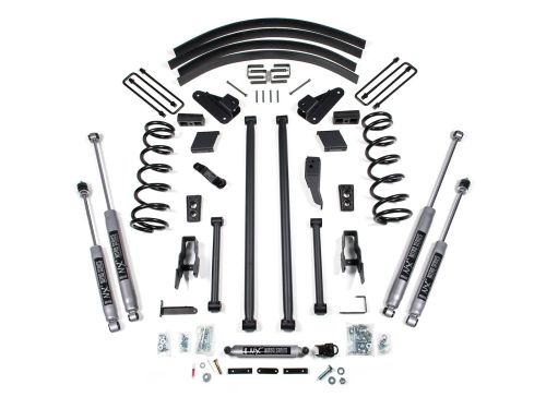 4.5" 1994-1999 Dodge Ram 2500/3500 4WD Long Arm Lift Kit by BDS Suspension