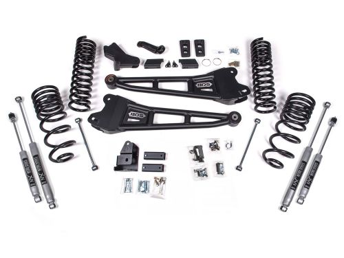 4" 2025-2026 Dodge Ram 2500 (w/Diesel Engine) 4WD Radius Arm Lift Kit by BDS Suspension