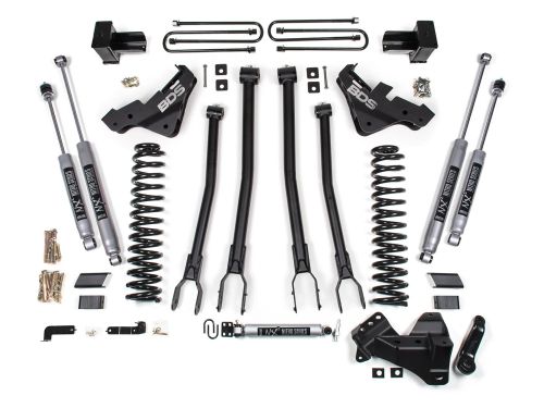 5" 2023-2026 Ford F250/F350 4WD 4-Link Arm Lift Kit by BDS Suspension