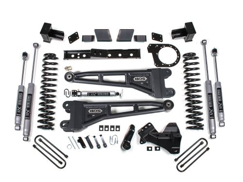 7" 2023-2026 Ford F350 (w/Dual Rear Wheels and Diesel Engine) 4WD Radius Arm Lift Kit by BDS Suspension