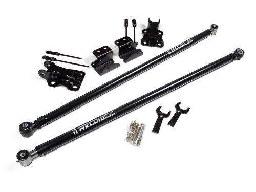Silverado 2500HD / 3500HD 2020-2026 Chevy (w/ 0-6" Lift & Crew Cab Short Bed) - Rear Recoil Traction Bar System by BDS Suspension