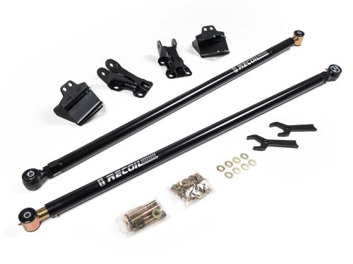 Silverado 2500HD / 3500HD 2020-2026 Chevy (w/ 0-6" Lift & Crew Cab Long Bed) - Rear Recoil Traction Bar System by BDS Suspension