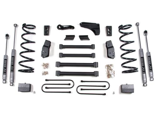 6" 2008 Dodge Ram 2500/3500 4WD Lift Kit by BDS Suspension