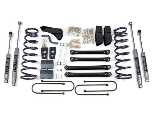 4" 2008 Dodge Ram 2500 Power Wagon 4WD Lift Kit by BDS Suspension
