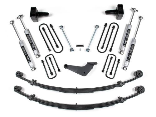 4" 1999-2004 Ford F250/F350 Super Duty 4WD Suspension Lift Kit by BDS Suspension
