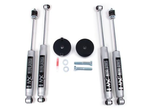 1" F250/F350 2005-2016 Ford 4WD Leveling Kit by BDS Suspension