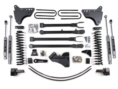 6" 2005-2007 Ford F250/F350 Super Duty 4WD 4-Link Lift Kit by BDS Suspension