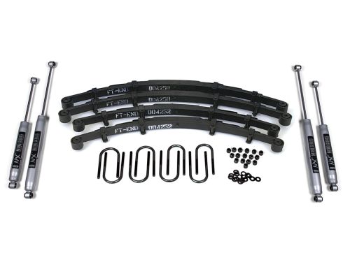 2.5" 1953-1968 Jeep CJ5 4WD Lift Kit by BDS Suspension