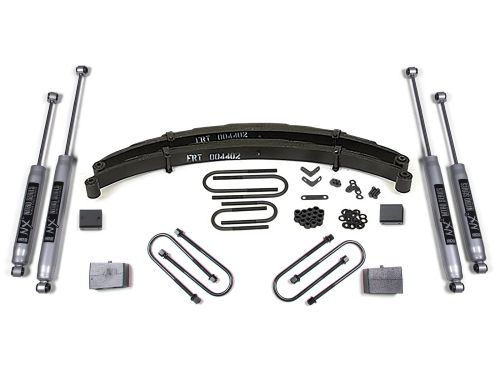 4" 1974-1983 Jeep Wagoneer 4WD Lift Kit by BDS Suspension