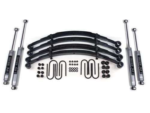 2.5" 1976-1986 Jeep CJ5 & CJ7 4WD Lift Kit by BDS Suspension