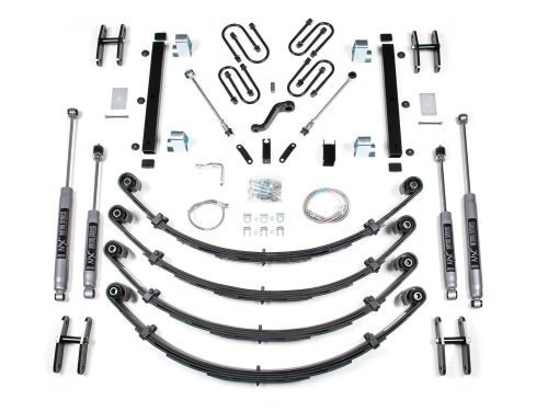 4.5" 1987-1995 Jeep Wrangler YJ 4WD Lift Kit by BDS Suspension