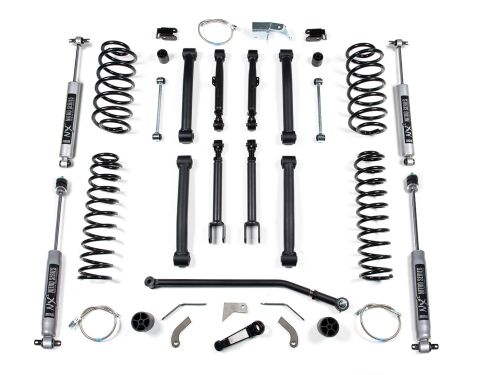 4.5" 2003-2006 Jeep Wrangler LJ Unlimited 4WD Short Arm Lift Kit by BDS Suspension