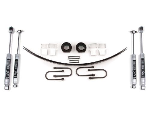 1.75" 1984-2001 Jeep Cherokee XJ 4WD Suspension Lift Kit by BDS Suspension