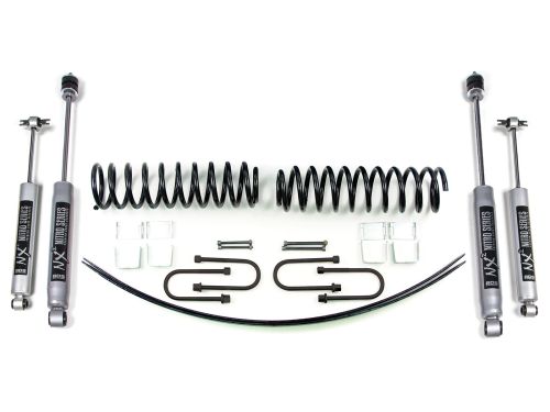 2" 1986-1991 Jeep Comanche MJ 4WD Lift Kit by BDS Suspension