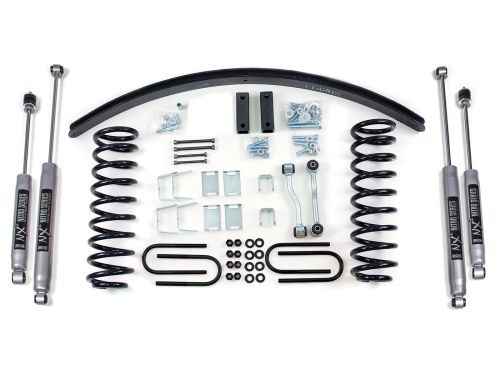 3" 1986-1991 Jeep Comanche MJ 4WD Suspension Lift Kit by BDS Suspension