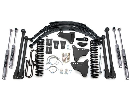 8" 2005-2007 Ford F250/F350 Super Duty 4WD 4-Link Lift Kit by BDS Suspension