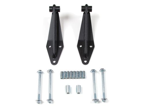 F250/F350 Super Duty 1999-2004 Ford 4WD - Front Dual Shock Mount Kit by BDS Suspension