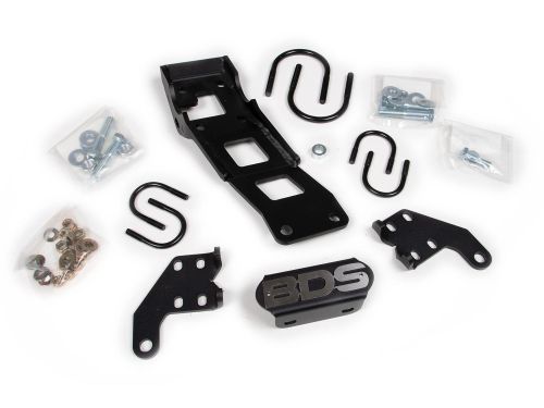 Wrangler JL 2018-2026 Jeep w/ 2" Lift 4WD - Dual (Inline) Steering Stabilzer Bracket by BDS Suspension