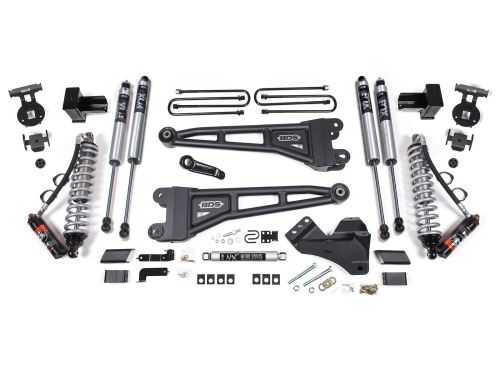 4" 2020-2022 Ford F350 4WD (Diesel / Dually Models) Fox CoilOver Performance Elite Radius Arm Lift Kit by BDS Suspension