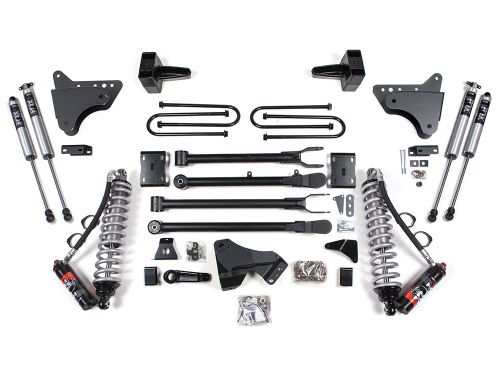 4" 2011-2016 Ford F250/F350 4WD (w/diesel engine) 4-Link Fox Performance Elite CoilOver Lift Kit by BDS Suspension